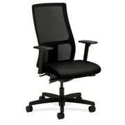 HON Ignition Series Mid-Back Work Chair, Black
