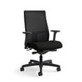 thumbnail image 1 of HON Ignition Series Mid-Back Work Chair - Mesh Computer Chair for Office Desk, Black (HIWM2), 1 of 7