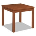 thumbnail image 1 of HON Laminate Occasional Table, Square, 24w x 24d x 20h, Cognac, 1 of 2