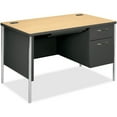 thumbnail image 1 of HON Mentor Compact Right Pedestal Desk, 1 of 4