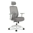 thumbnail image 1 of HON HPTCC1T1UM.WHT Altern Mesh Back Task Chair, 17.95 to 21.1 Seat Height, Gray Seat, Gray/White Back, White Base, 1 of 11