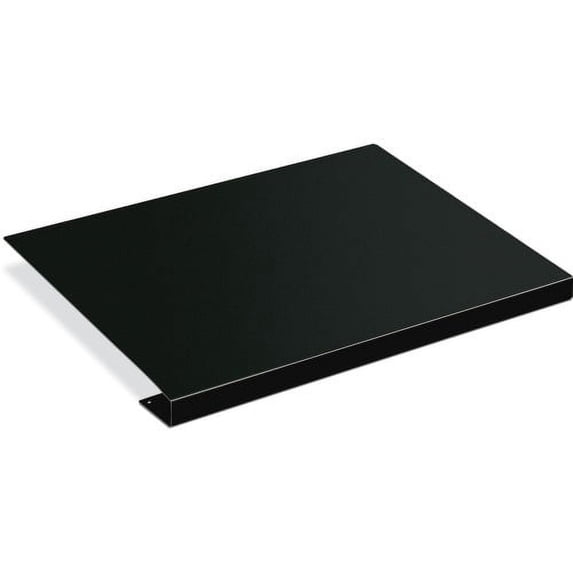 HON Metal Corner Sleeve 22.5" Width x 18" Depth - Metal - Black