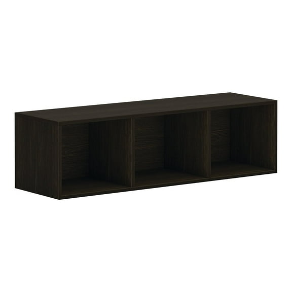 HON Mod 13.5" Wall Cabinet with 1 Shelf Java Oak PLWMH48LJ1