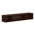 thumbnail image 1 of HON Mod 13.5" Wall Cabinet with 1 Shelf Traditional Mahogany PLWMH72LT1, 1 of 1
