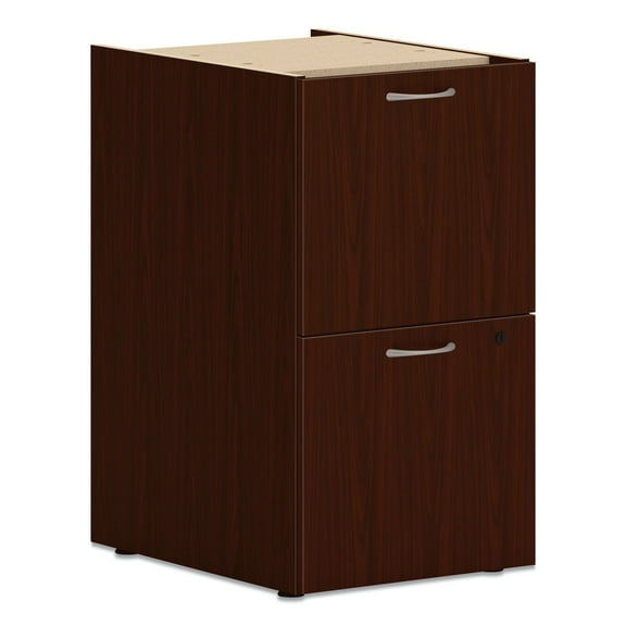 HON Mod 15"" Pedestal Traditional Mahogany (HLPLPSFF.LTM1) HONPLPSFFLT1 Storage Cart