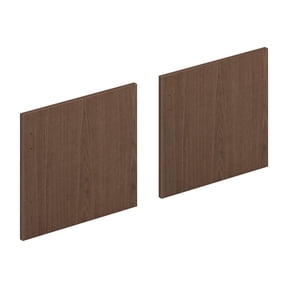 HON Mod 16" Door Sepia Walnut 2/Set LDR66LMLE1