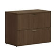 thumbnail image 1 of HON Mod 2-Drawer Lat File Cab Locking Letter/Legal Sepia Walnut 36" LLF3620L2LE1, 1 of 1