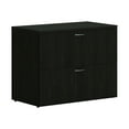 thumbnail image 1 of HON Mod 2-Drawer Lateral File Cabinet Locking Letter/Legal Java Oak36" LLF3620L2LJ1, 1 of 2