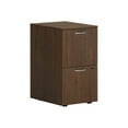 thumbnail image 1 of HON Mod 2-Drawer Vert File Cab Mobile Ped Let/Leg Sepia Walnut 20" PLPMFFLE1, 1 of 1