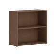 thumbnail image 1 of HON Mod 2-Shelf 29"H Bookcase Sepia Walnut LBC3013B2LE1, 1 of 1