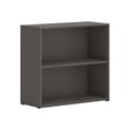 thumbnail image 1 of HON Mod 2-Shelf 29"H Bookcase Slate Teak LBC3013B2LS1, 1 of 1