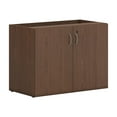 thumbnail image 1 of HON Mod 29" Storage Cabinet with 1 Shelf Sepia Walnut PLSC3620LE1, 1 of 1