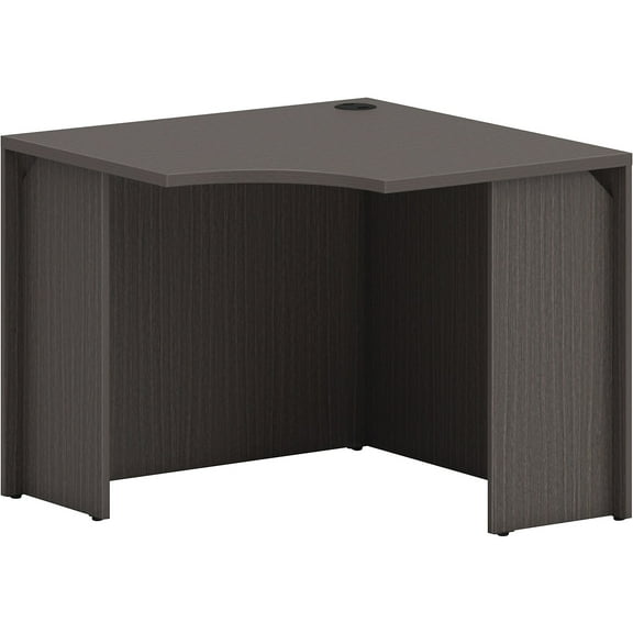 HON Mod 36" Computer Desk Slate Teak LCS36LS1