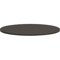 HON Mod 36" Conference Table Top Slate Teak TBL36RNDLS1