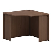 HON Mod 36" Corner Desk Shell Sepia Walnut LCS36LE1