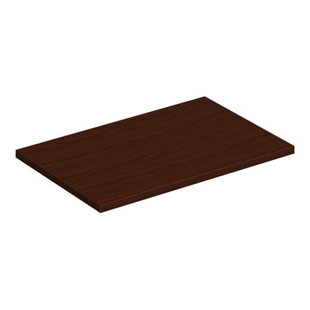 HON Mod 36" Low Credenza Cabinet Top Traditional Mahogany LCL3620TPLT1