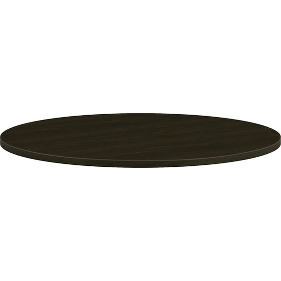 HON Mod 42" Conference Table Top Java Oak TBL42RNDLJ1