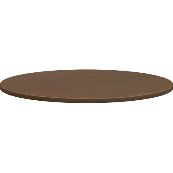 HON Mod 42" Conference Table Top Sepia Walnut TBL42RNDLE1