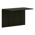 thumbnail image 1 of HON Mod 42" Desk Returns Java Oak LB4224LJ1, 1 of 1