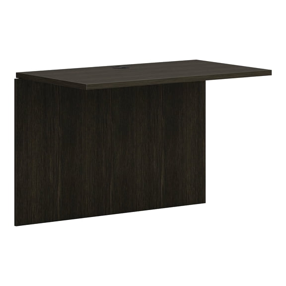 HON Mod 42" Desk Returns Java Oak LB4224LJ1