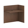 thumbnail image 1 of HON Mod 42" Reception Return Shell Desk Sepia Walnut PLRRS4225LE1, 1 of 1