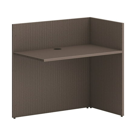 HON Mod 42" Reception Return Shell Slate Teak PLRRS4225LS1