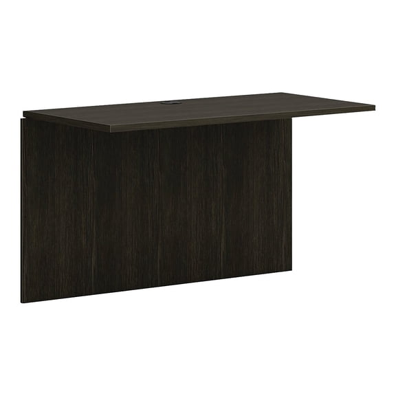 HON Mod 48" Desk Returns Java Oak LB4824LJ1