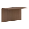 thumbnail image 1 of HON Mod 48" Desk Returns Sepia Walnut LB4824LE1, 1 of 1
