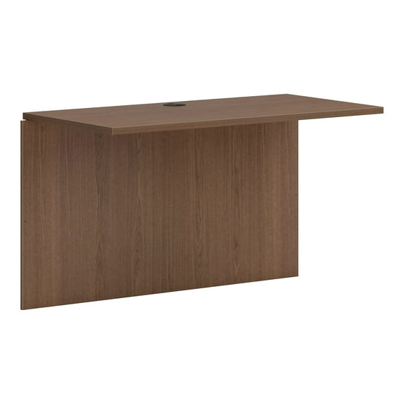 HON Mod 48" Desk Returns Sepia Walnut LB4824LE1