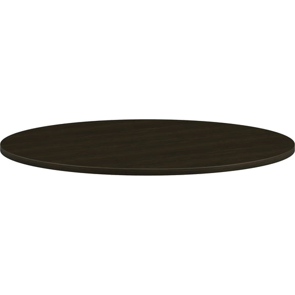 HON Mod 48" Table Top Java Oak TBL48RNDLJ1