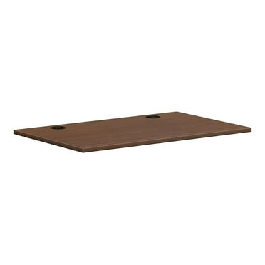 HON Mod 48" Table Top Sepia Walnut PLRW4830LE1
