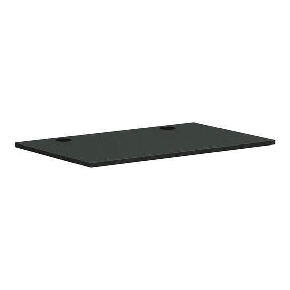 HON Mod 48" Table Top Slate Teak PLRW4830LS1