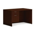 thumbnail image 1 of HON Mod Laminate Desk with 1 Hanging Pedestal – 48"W x 30"D, 1 of 1