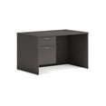 thumbnail image 1 of HON Mod Laminate Desk with 1 Hanging Pedestal – 48"W x 30"D, 1 of 1