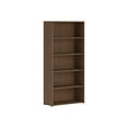 thumbnail image 1 of HON Mod 5-Shelf 65"H Bookcase Sepia Walnut LBC3013B5LE1, 1 of 1