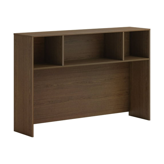 HON Mod 60" Desk Hutch Sepia Walnut LDH60LE1