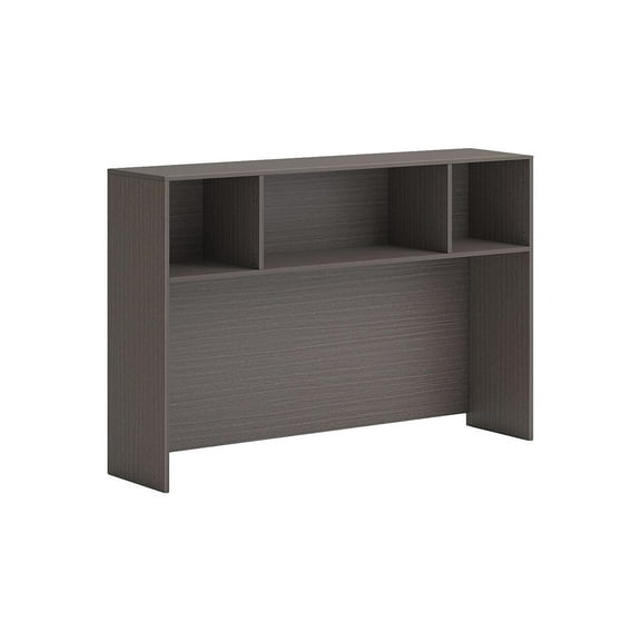 HON Mod 60" Desk Hutch Slate Teak LDH60LS1