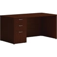 thumbnail image 1 of HON Mod 60"W Single Pedestal Desk (30"D), 1 of 1
