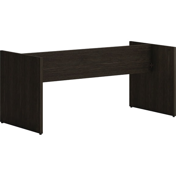 HON Mod 63.5" Slab Base for 96" Table Top Java Oak TBL96BSELJ1