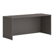 HON Mod 66" Credenza Shell Slate Teak LCS6624LS1