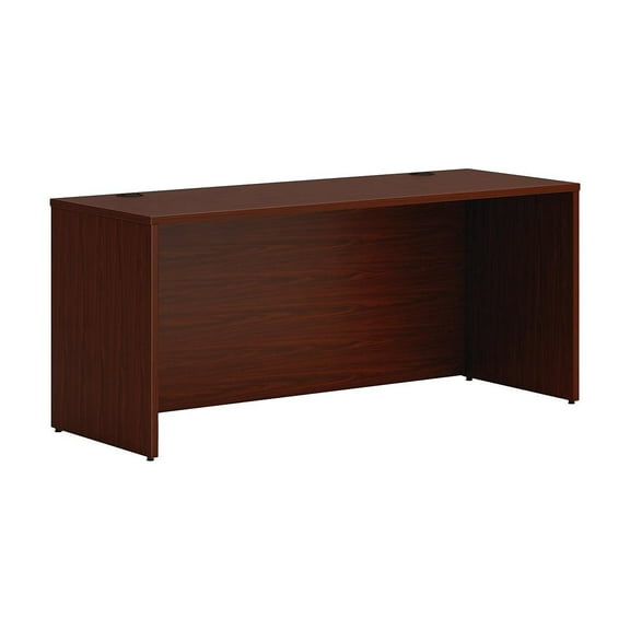 HON Mod 66" Credenza Shell Traditional Mahogany LCS6624LT1