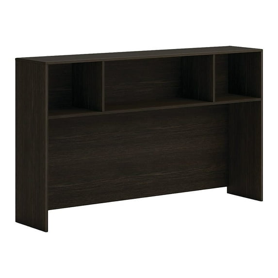 HON Mod 66" Desk Hutch Java Oak LDH66LJ1