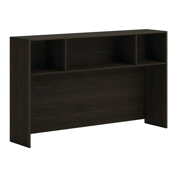 HON Mod 66" Desk Hutch Java Oak LDH66LJ1