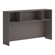 HON Mod 66" Desk Hutch Slate Teak LDH66LS1