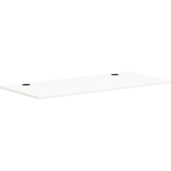HON Mod 66" Table Top Simply White PLRW6630LP1
