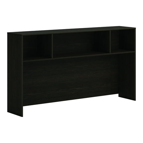 HON Mod 72" Desk Hutch Java Oak LDH72LJ1