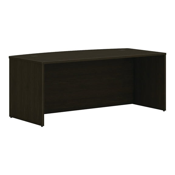 HON Mod 72" Desk Shell Java Oak LDS7236BLJ1
