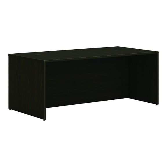 HON Mod 72" Desk Shell Java Oak LDS7236LJ1