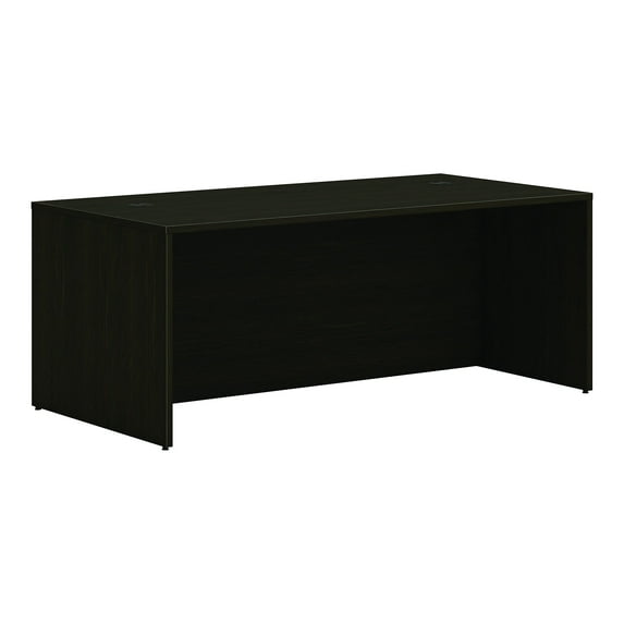 HON Mod 72" Desk Shell Java Oak LDS7236LJ1