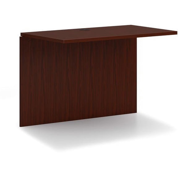 HON Mod Bridge 42" x 24" x 29" - Finish: Mahogany Laminate